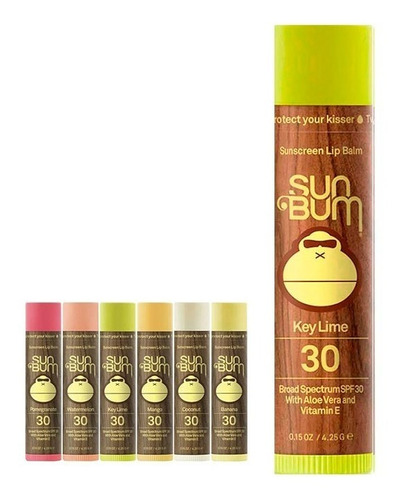 Sun Bum-bálsamo Labial Limón Spf 30 4.5 Gr