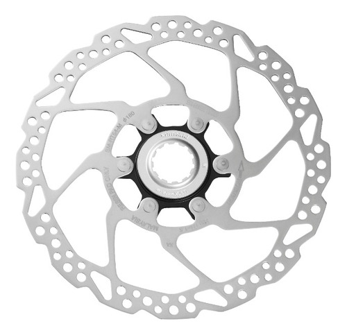 Imagen 2 de 2 de Disco De Freno Shimano Center Lock Sm-rt54 Para Bicicletas