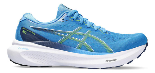 Zapatillas Asics Gel-kayano 30 Waterscape/electric Lime Homb