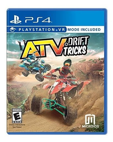 Atv Drift And Tricks - Playstation 4