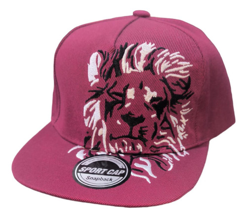 Jockey Snapback De Leon Colores A Elegir