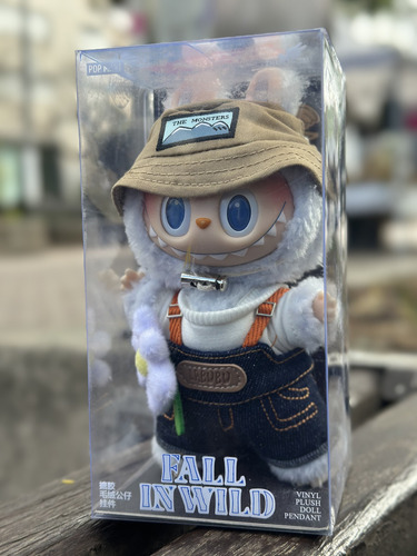 Labubu Original Fall In Will