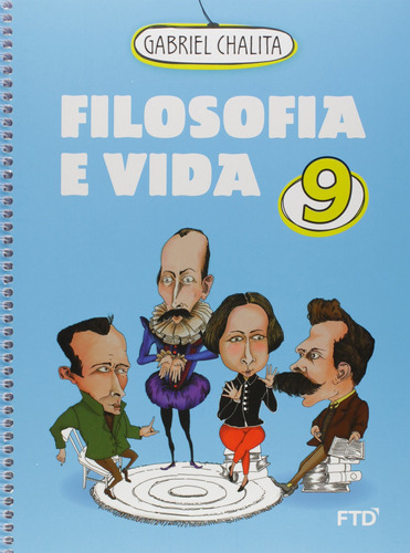 Filosofia E Vida 9, De Chalita, Gabriel. Editora Ftd Em Português