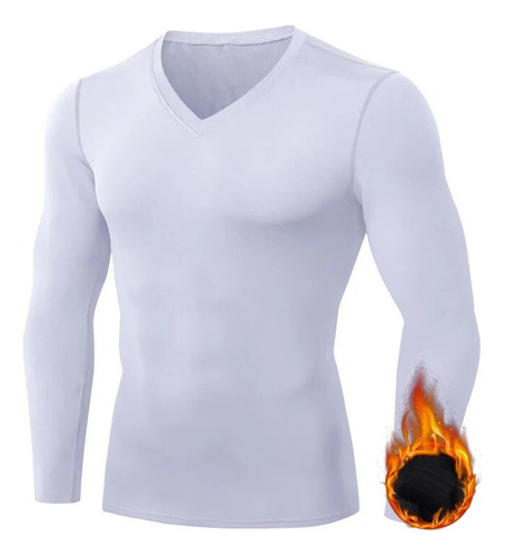 Ropa Interior Térmica, Camiseta Deportiva Para Hombre, Camis