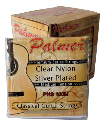 Encordado Palmer Guitarra Clasica Palmer Pns 100m