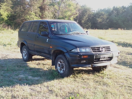 Ssangyong Musso 2.9 602 D El