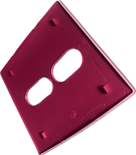 Kplaca 4x4 1 Tecla+1 Tecla Gloss Cherry Nereya Pial 663417