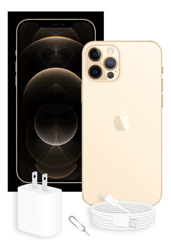 Apple iPhone 12 Pro 256 Gb Oro Con Caja Original (Reacondicionado)