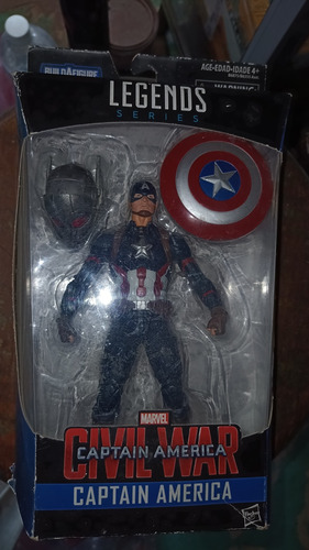 Marvel Legends Capitan America Civil War Serie Baf Giant Man