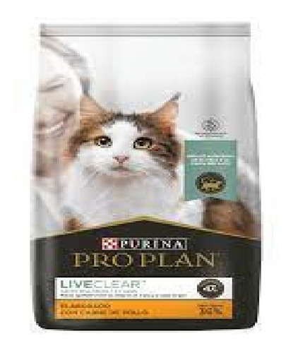 Proplan Live Clear (reduce La Alergia) Gato X 1kg + Envios!!