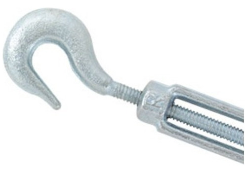 Tensor Forjado Ojo Y Gancho 1/2x9 2pzs P