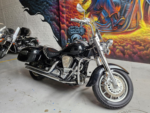 Yamaha Roadstar 1600 Midnight 02 Titulo Limpio Checala !!!!!