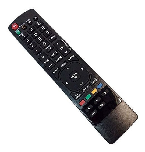 Reemplazo El Control Remoto Compatible Para LG 22ld350 42ls