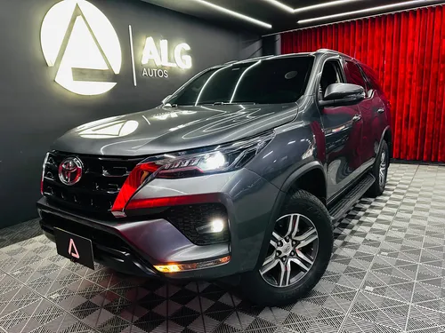 Toyota Fortuner 2.4 Street At 7As