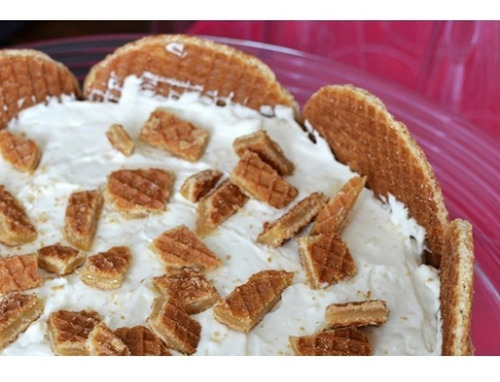 Kit 3 Waffles Daelmans Stroopwafel Tradicional Com Mel 290g