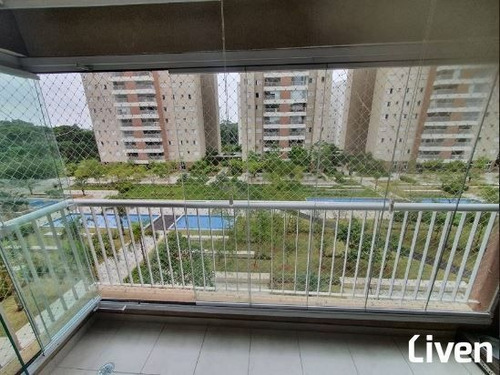 Imagem 5 de 13 de Apartamento De 75m² Com 2 Domritórios, 1 Suíte, Varanda Gourmet E 2 Vagas No Splendor Garden - 9148