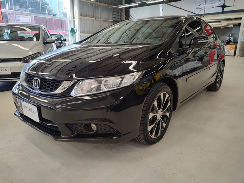 Honda Civic 2.0 Lxr Flex Aut. 4p
