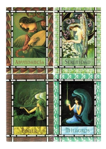 Sanando Con Los Angeles Oráculo: Libro + Cartas Original