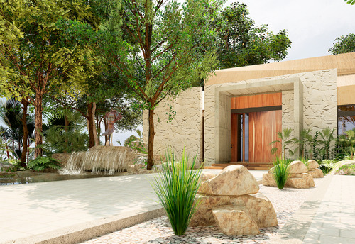 Terreno En Venta En Medio De La Selva Puerto Morelos