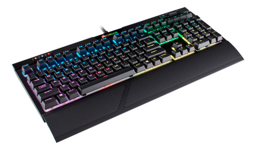 Teclado Corsair Strafe Rgb Mk.2 Cherry Mx Red (sp), Usb 2.0