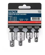 Comprar Juego Adaptadores Llaves Tubo Bremen Enc 1\u002F2 3\u002F8 1\u002F4 7159