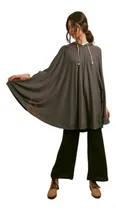 Comprar Ponchito-capa De Modal Soft Con Capucha Y Abertura T U
