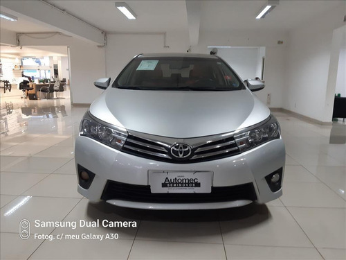 Imagem 2 de 11 de Corolla 2.0 Xei 16v Flex 4p Automático