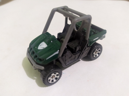 Matchbox Diecast 1/64 Scale 2009 Yamaha Rhino Dark Green