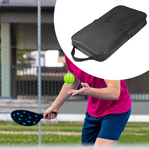 Bolsa De Raqueta De Pickleball Gear Bag Bag Bag Bag Cierre