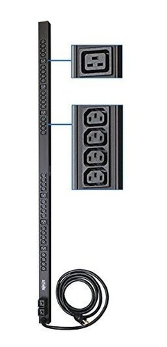 Tripp Lite Basic Pdu, 30a, 38 Outlets (6 C19 & 32 C13), 208-