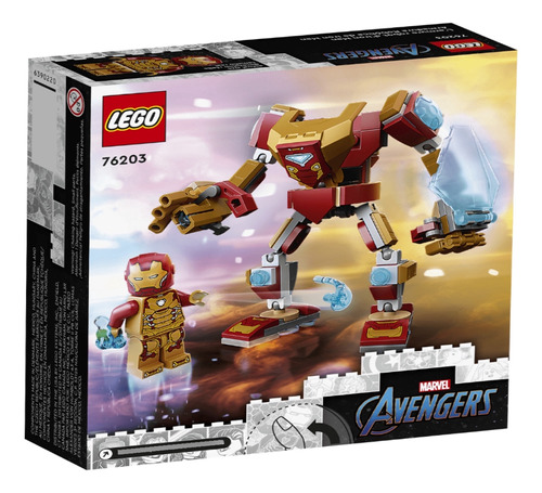 Armadura Robotica Lego Iron Man