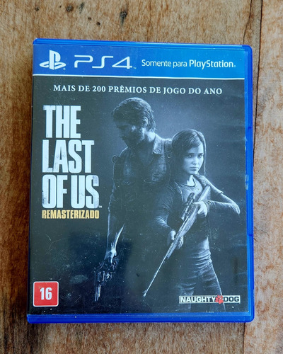 The Last Of Us (mídia Física 100% Em Pt-br ) - Ps4 