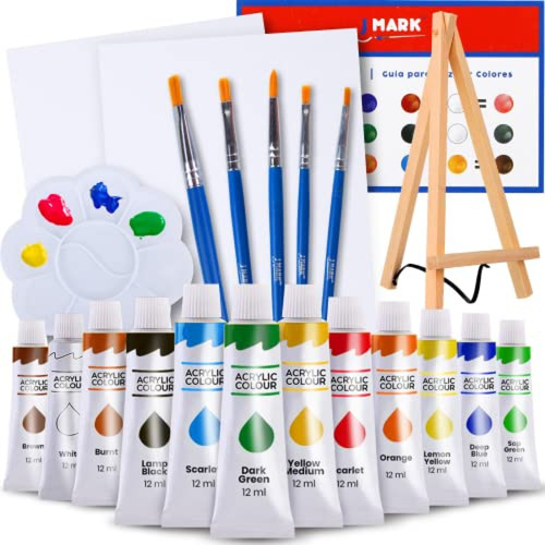 Kits De Pintura  El Kit De Pintura J Mark Incluye Juego De P