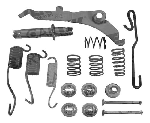 Kit Freno De Tambor Chevrolet Blazer 1993-1994-1995 Tras Ctk