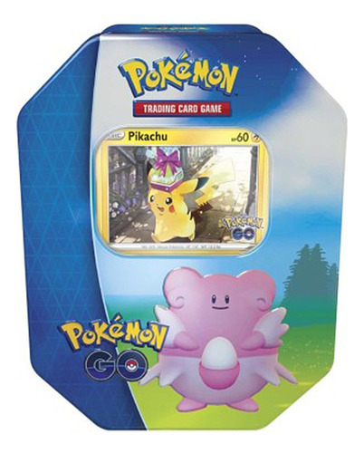 Pokemon Tcg: Pokemon Go Tin - Blissey