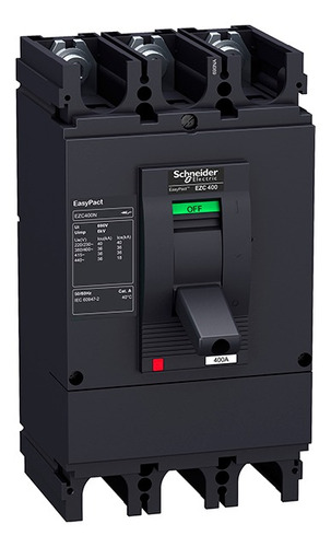 Interruptor Automático Fijo Easypact N 3p 350a Schneider