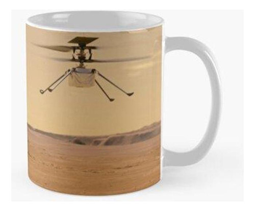 Taza Helicóptero Mars Ingenuity Calidad Premium