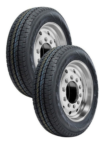 Paq 2 Llanta 225/65r16 Antares Nt 3000 112/110t