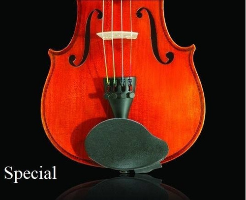 Barbada P Violín Y Viola Wolf Classic Special, De Piel Nappa