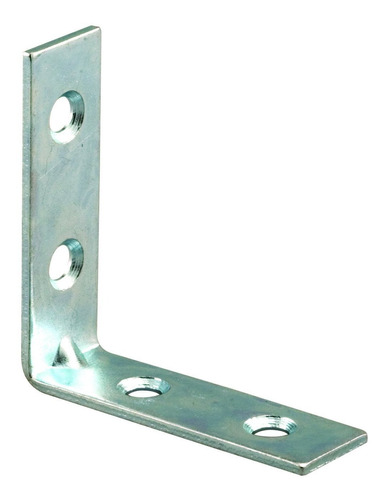 Gular 2  Construccion Acero Chapado Zinc Soporte 4 Agujero 