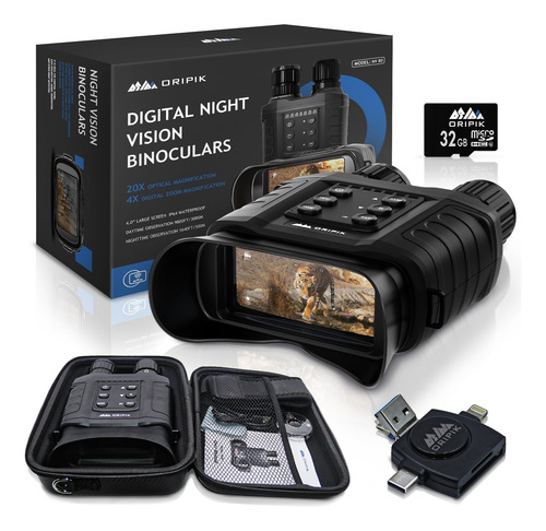 Gafas De Visión Nocturna Infrarrojas Para Caza Tácticas