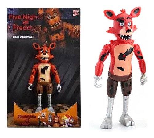 Lazhu Five Nights At Freddy's Colección De Muñecas Plegables