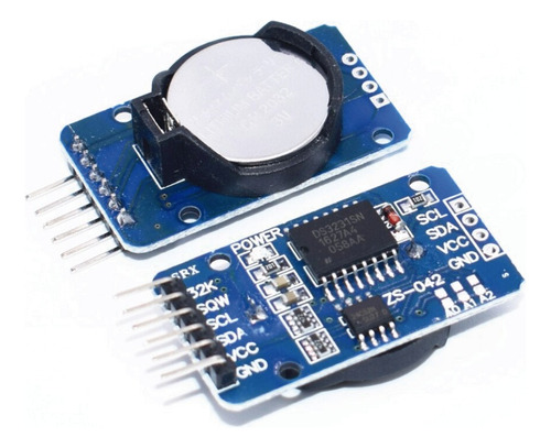 Modulo Rtc Ds3231 Reloj En Tiempo Real I2c Arduino Robotics