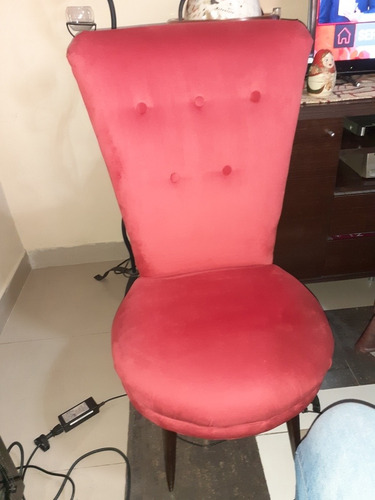 Sillon Estilo Francés Tapizado A Nuevo! (Usado)