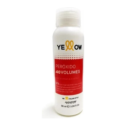 Agua Oxigenada Yellow Crema Oxidante