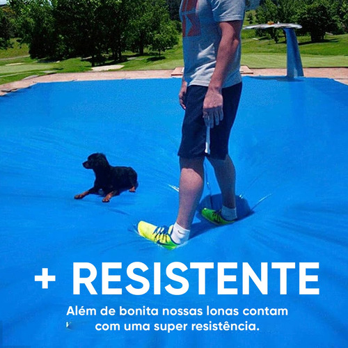 Capa Para Piscina Pvc Completa Proteção Segurança 3x9 / 9x3