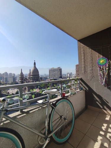 Venta Departamento 2 Dormitorios Santiago + Estacionamiento