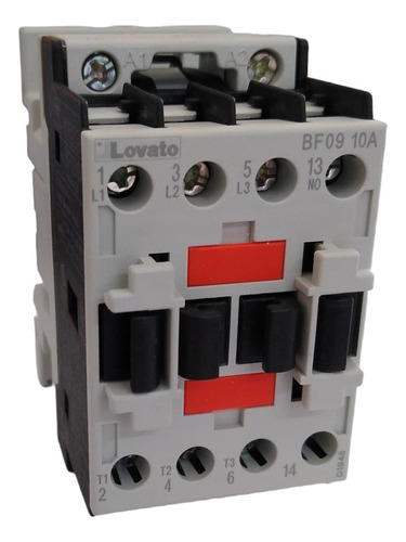  Bf0910a22060 Contactor Mca Lovato 9 Amperes 220vac, 60hz