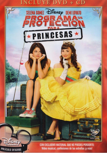 Programa De Proteccion Para Princesas Pelicula Dvd + Cd