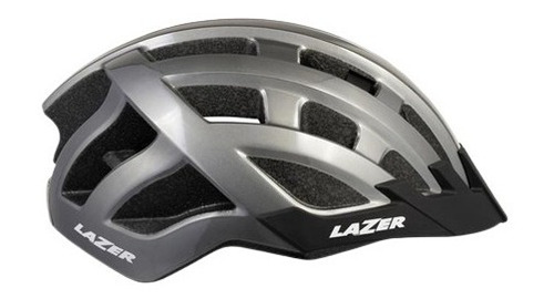 Casco Lazer Compact Titanium Grisaceo 